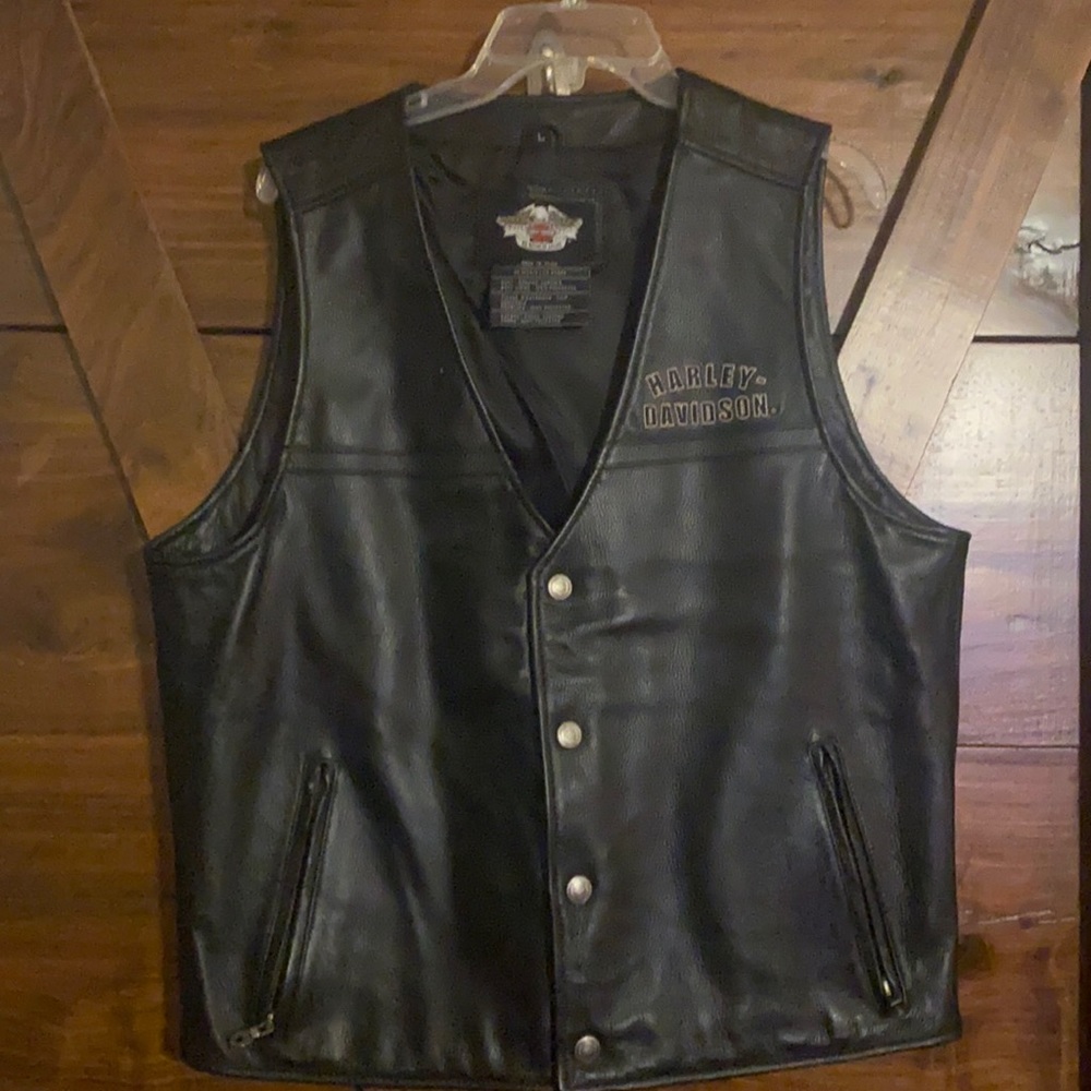 Large Harley Davidson Vest size Large